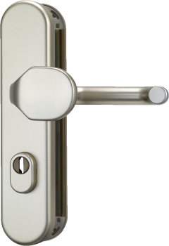 Preview: ABUS Schutzbeschlag HLZS814 für Haustüren